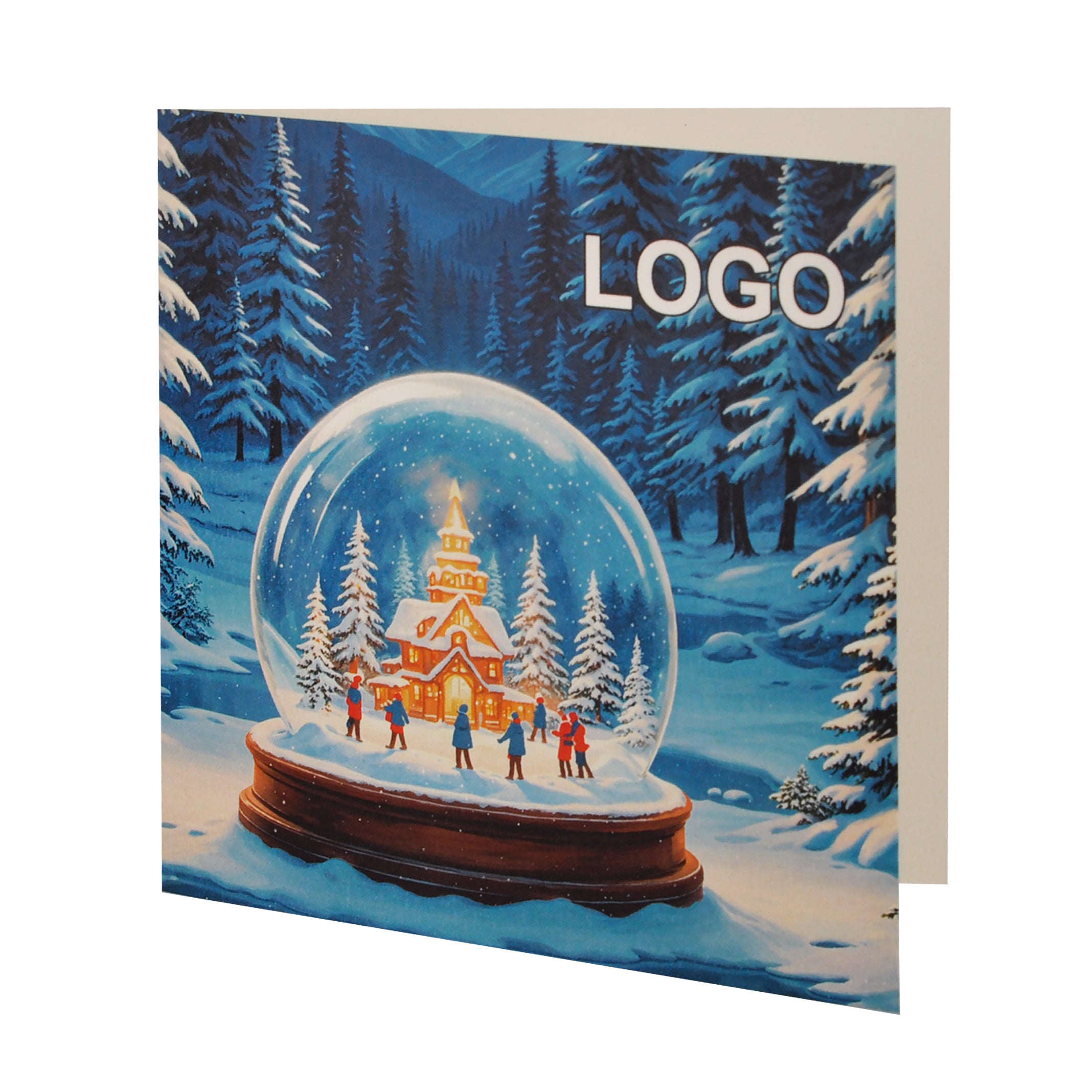 Новорічна листівка NY04329